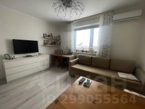 студия, 25 м², этаж 17