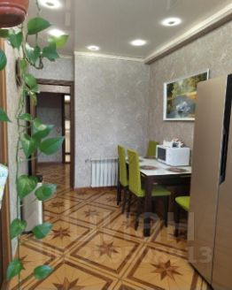 3-комн.кв., 65 м², этаж 1