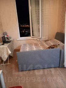 студия, 25 м², этаж 9