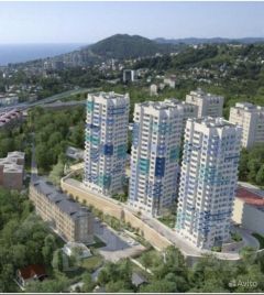 2-комн.кв., 54 м², этаж 17