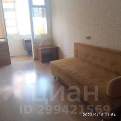 студия, 18 м², этаж 3