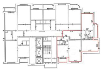 3-комн.кв., 86 м², этаж 16