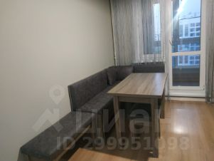 2-комн.кв., 58 м², этаж 15