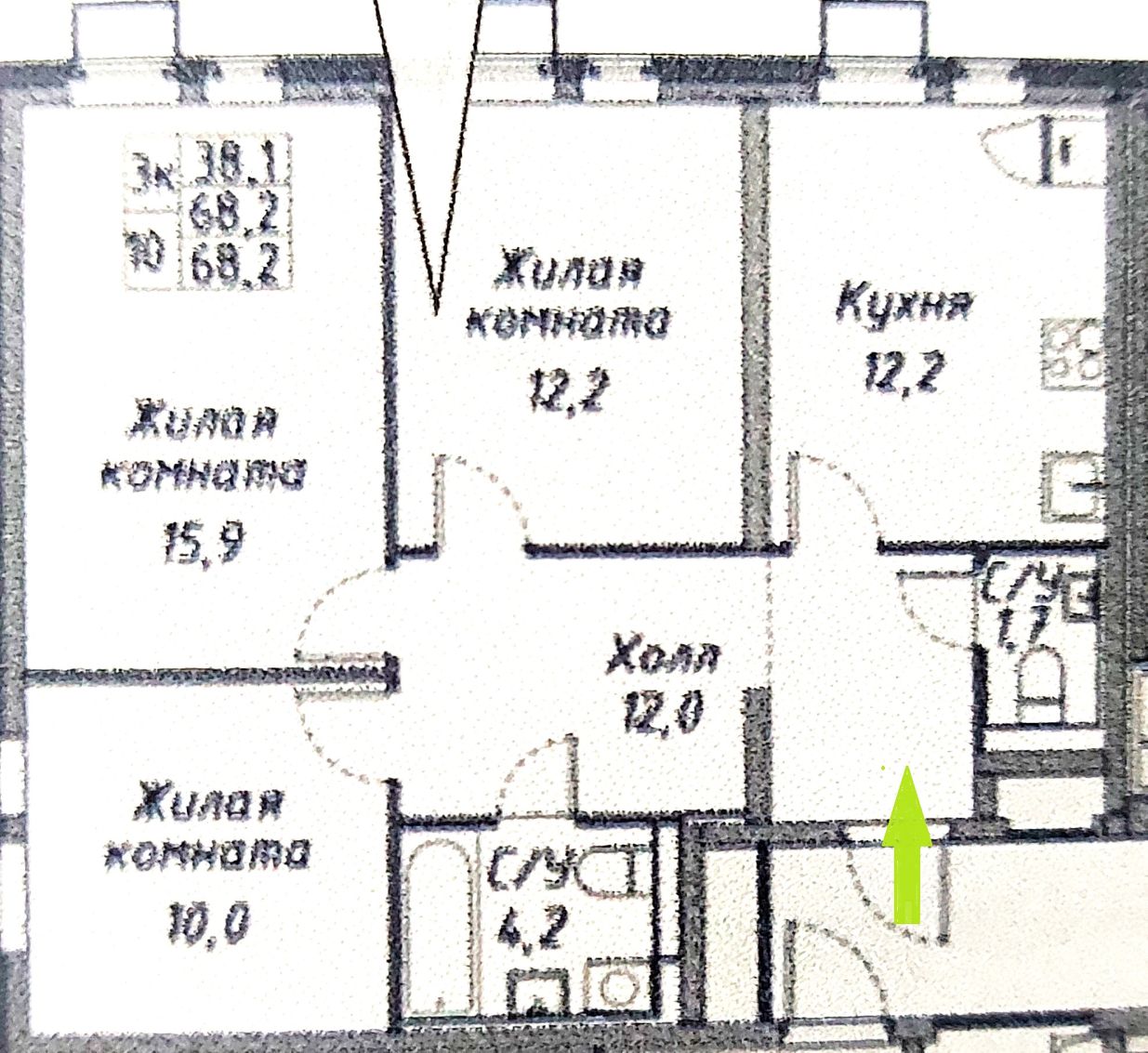 Купить 3-комнатную квартиру на шоссе Новое в рабочем поселке Дрожжино,  продажа трехкомнатных квартир во вторичке и первичке на Циан. Найдено 28  объявлений