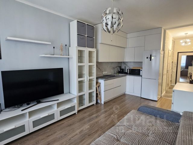 Студия, 25 м², 9/18 этаж
