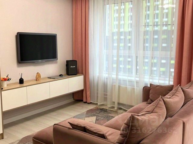 2-комн., 54 м², 7/18 этаж