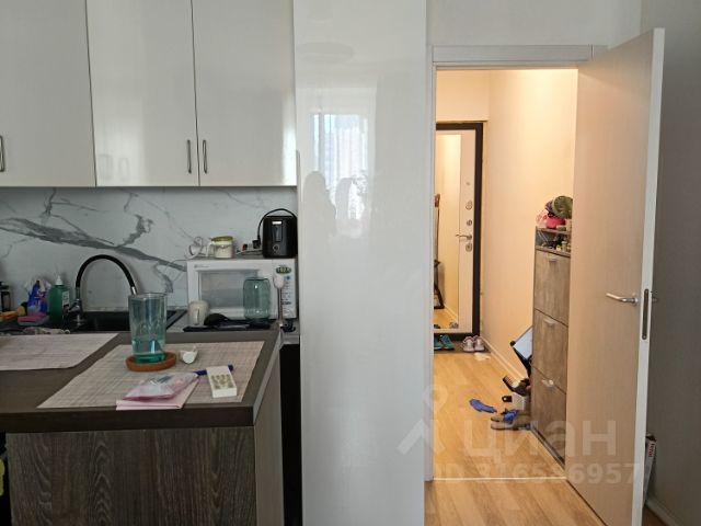 Студия, 23,5 м², 14/17 этаж