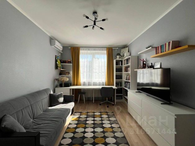 1-комн., 33,4 м², 15/17 этаж