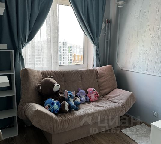 1-комн., 32,1 м², 17/17 этаж