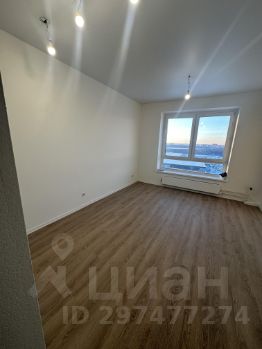 студия, 20 м², этаж 25