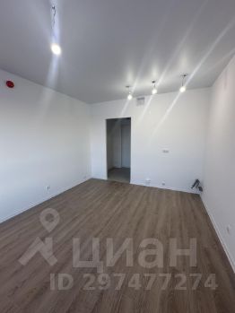 студия, 20 м², этаж 25