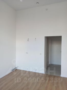 студия, 19 м², этаж 1