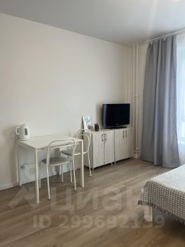 студия, 24 м², этаж 10