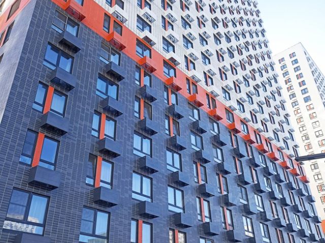 Студия, 19,6 м², 21/25 этаж