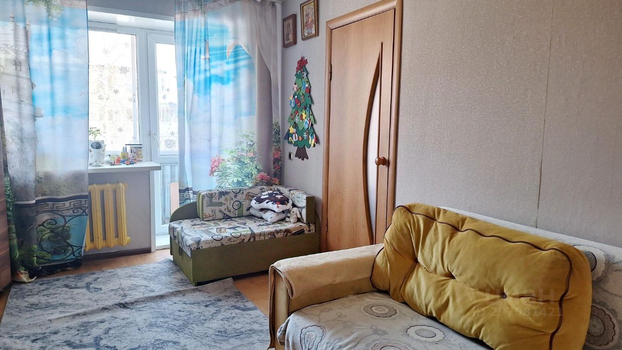 Продажа двухкомнатной квартиры 43м² Центральная ул., 20, Дубна ...