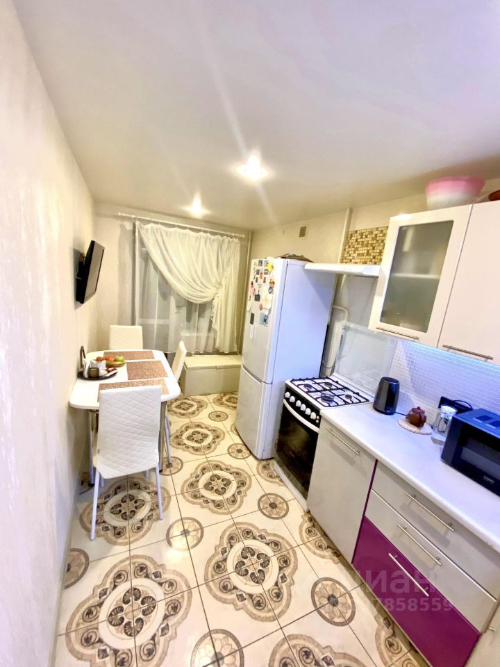 Продажа однокомнатной квартиры 36.2м² ул. Энтузиастов, 5А, Дубна ...