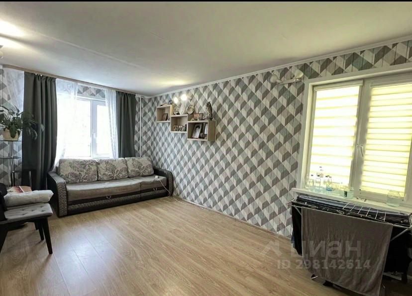 Продажа трехкомнатной квартиры 68м² ул. Энтузиастов, 3б, Дубна ...