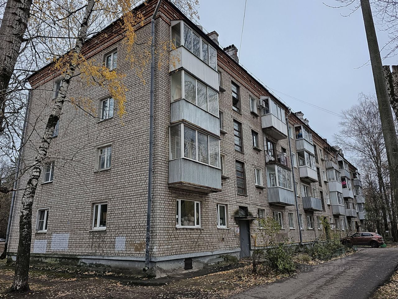 Купить двухкомнатную квартиру 42,8м² ул. Мичурина, 1, Дубна, Московская  область, Дубна городской округ - база ЦИАН, объявление 295280205