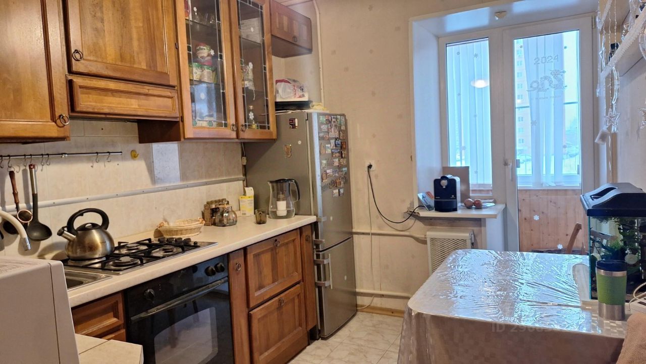 Продажа двухкомнатной квартиры 47.5м² ул. Понтекорво, 2, Дубна ...