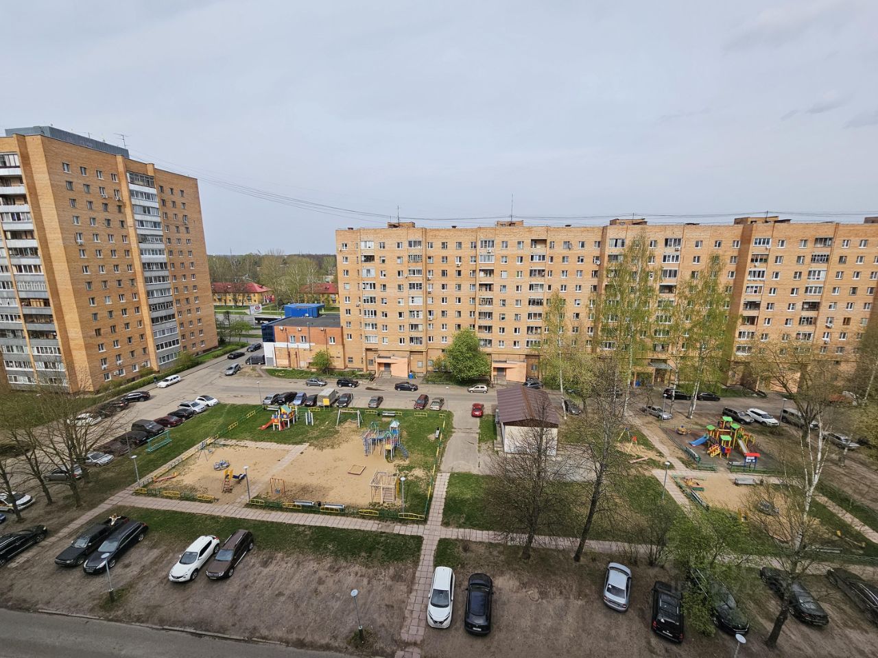 Купить трехкомнатную квартиру 62,6м² ул. Попова, 14, Дубна, Московская  область, Дубна городской округ - база ЦИАН, объявление 301712574