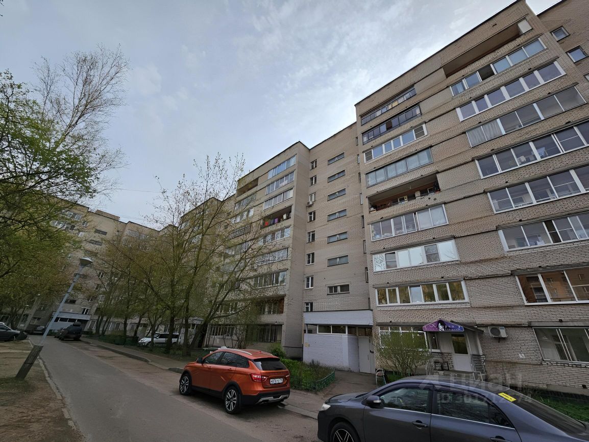 Купить трехкомнатную квартиру 62,6м² ул. Попова, 14, Дубна, Московская  область, Дубна городской округ - база ЦИАН, объявление 301712574