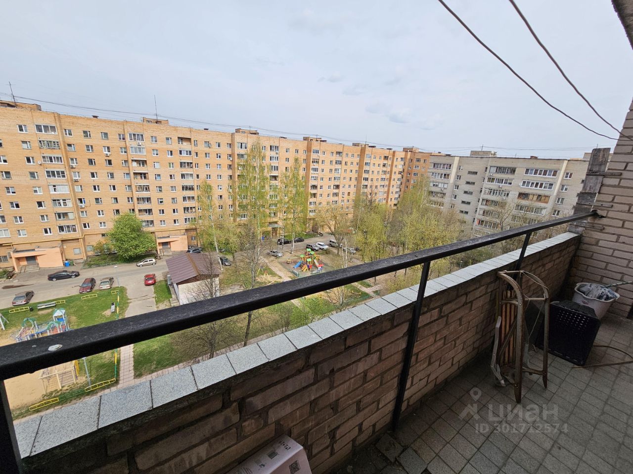 Купить трехкомнатную квартиру 62,6м² ул. Попова, 14, Дубна, Московская  область, Дубна городской округ - база ЦИАН, объявление 301712574