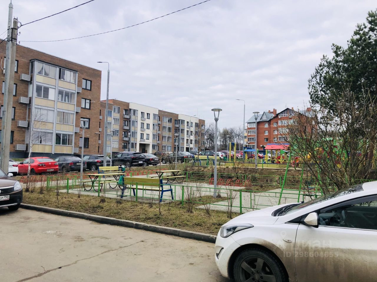 Купить однокомнатную квартиру 34,7м² 72, Московская область, Подольск  городской округ, Дубровицы поселок, м. Подольск - база ЦИАН, объявление  298604655