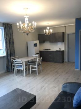2-комн.кв., 55 м², этаж 3