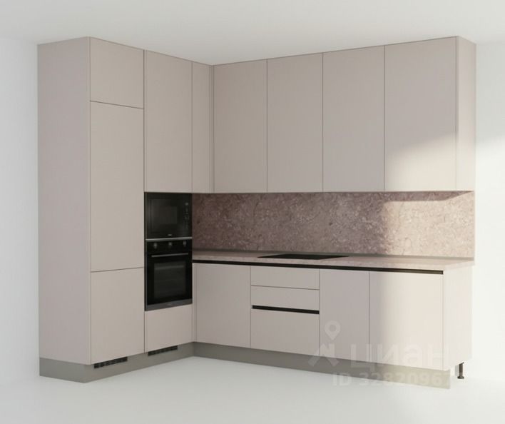 2-комнатная квартира, 51 м² — фото 2