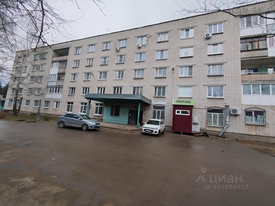 Продажа двухкомнатной квартиры 35,7м² ул. Чапаева, 70, Дзержинск,  Нижегородская область - база ЦИАН, объявление 302884513