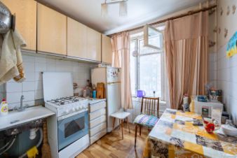 3-комн.кв., 54 м², этаж 3