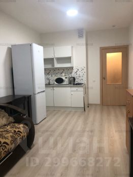 студия, 24 м², этаж 22