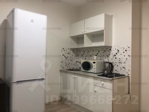 студия, 24 м², этаж 22