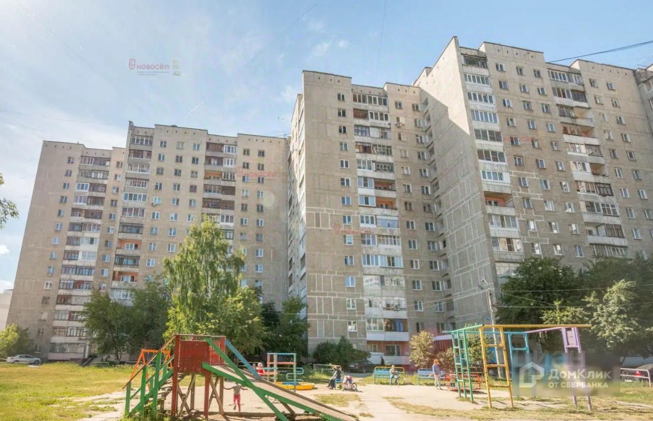 Купить квартиру на улице 40-летия Октября в городе Екатеринбург, продажа  квартир во вторичке и первичке на Циан. Найдено 25 объявлений