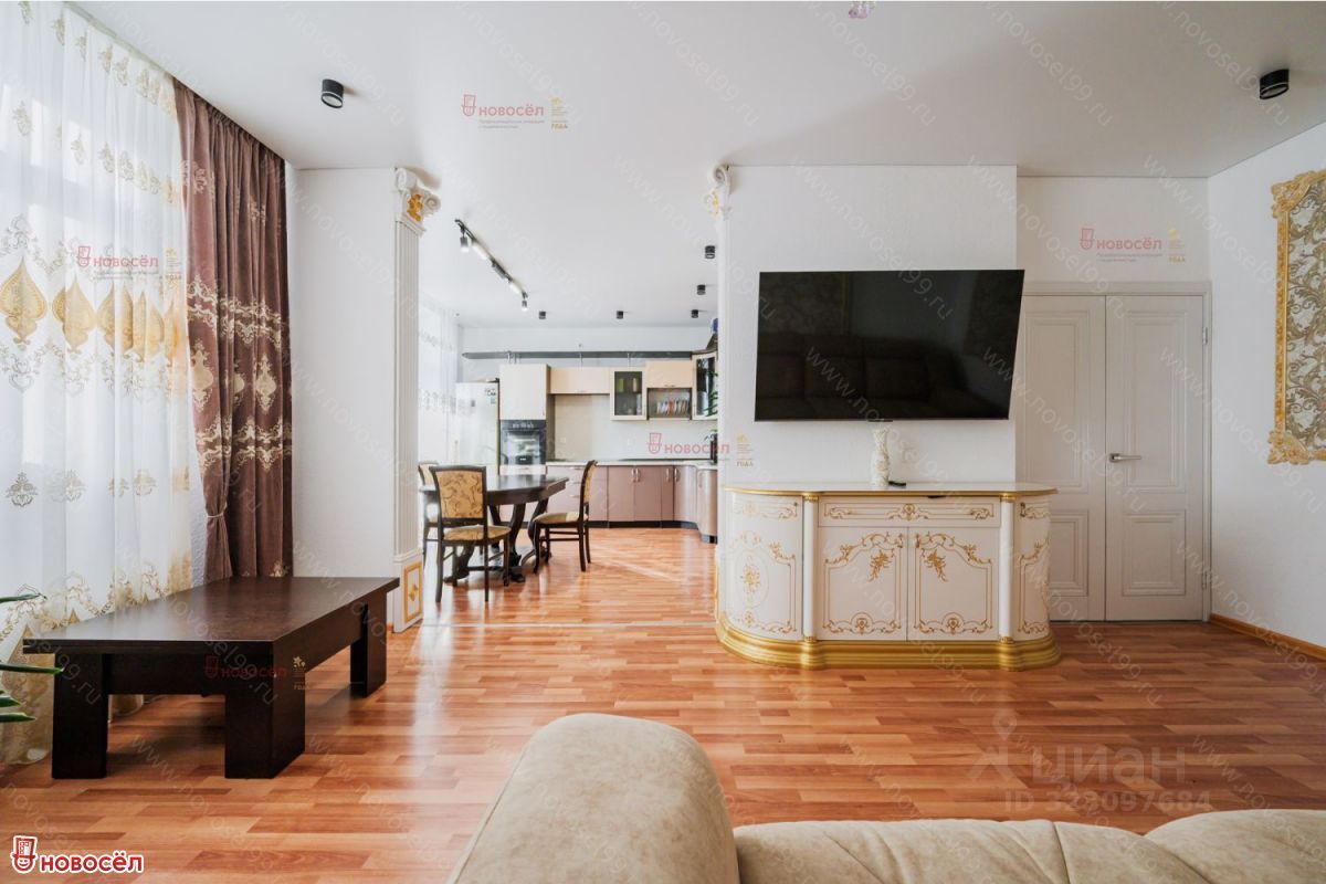3-комн. кв., р-н Чкаловский, Екатеринбург
