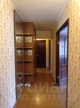 3-комн.кв., 58 м², этаж 3