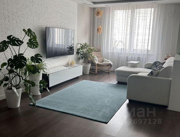 3-комн., 105,3 м², 8/9 этаж
