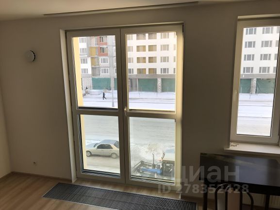 Студия, 25 м², 3/16 этаж