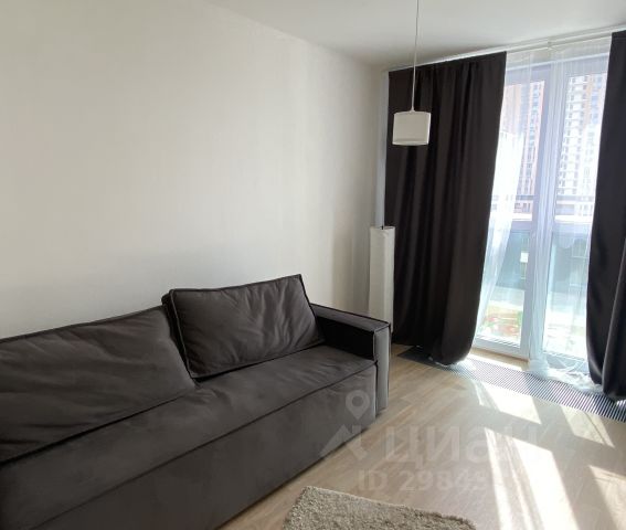 Студия, 25,4 м², 4/14 этаж