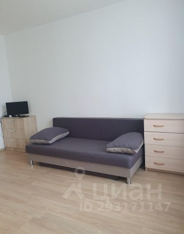 Студия, 25 м², 4/14 этаж