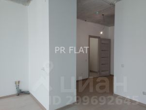 2-комн.кв., 52 м², этаж 25