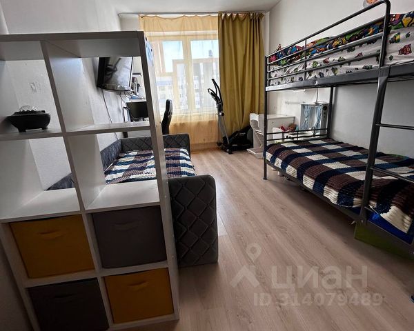 2-комн., 57,5 м², 7/9 этаж