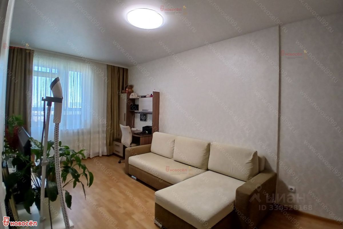 1-комн. кв., р-н Академический, Екатеринбург