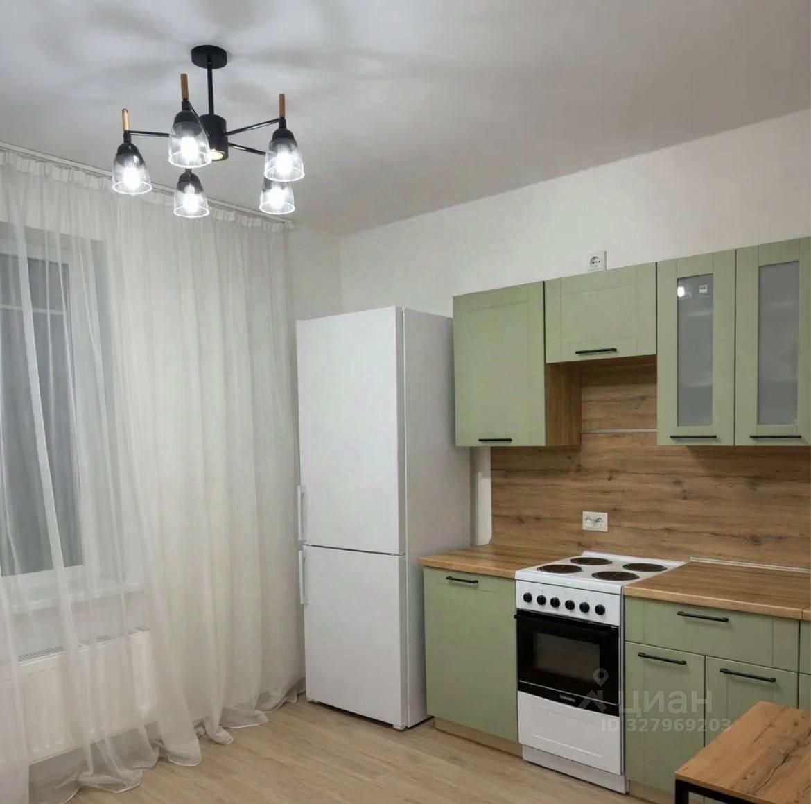 1-к кв. Свердловская область, Екатеринбург ул. Азина, 25 (38.9 м²)