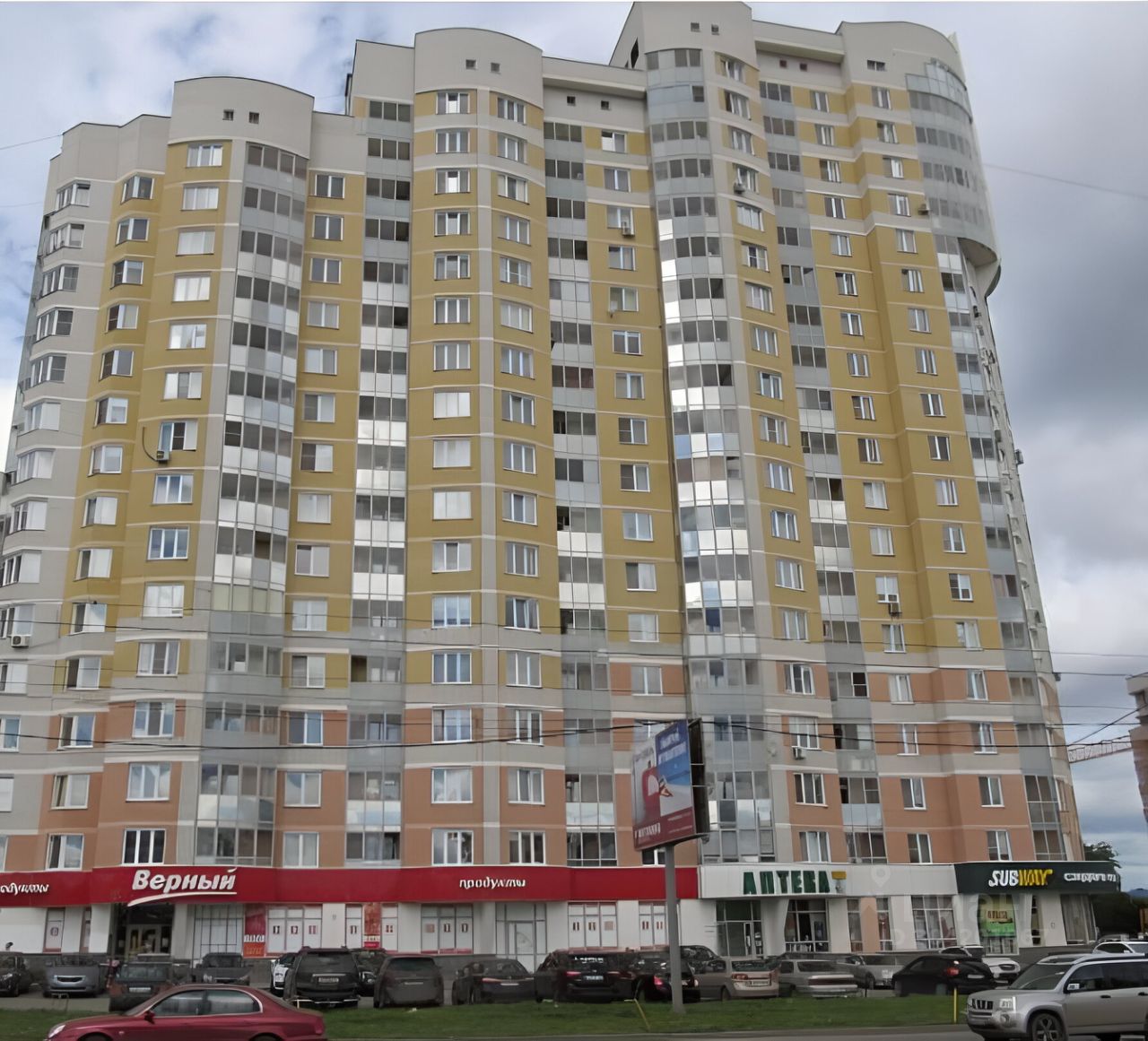 Сдам однокомнатную квартиру 38,9м² ул. Бакинских Комиссаров, 99,  Екатеринбург, Свердловская область, м. Проспект Космонавтов - база ЦИАН,  объявление 304201067