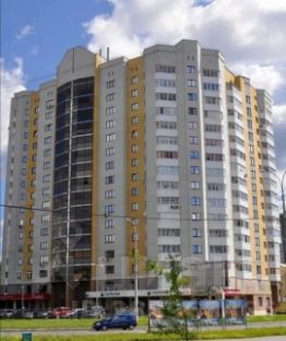 1-комн.кв., 62 м², этаж 14