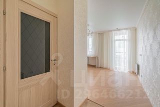 апарт.-студия, 29 м², этаж 3