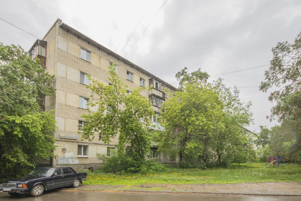 Продажа двухкомнатной квартиры 44м² ул. Белинского, 152к2, Екатеринбург,  Свердловская область, м. Чкаловская - база ЦИАН, объявление 303366568