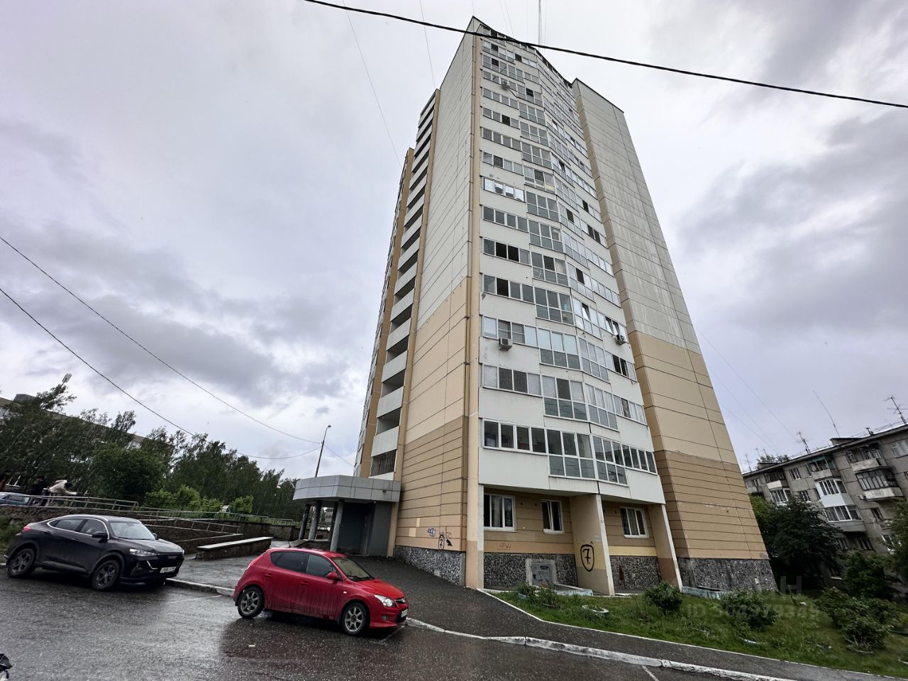 Купить однокомнатную квартиру 38,5м² ул. Билимбаевская, 25к4, Екатеринбург,  Свердловская область, м. Уральская - база ЦИАН, объявление 304379349