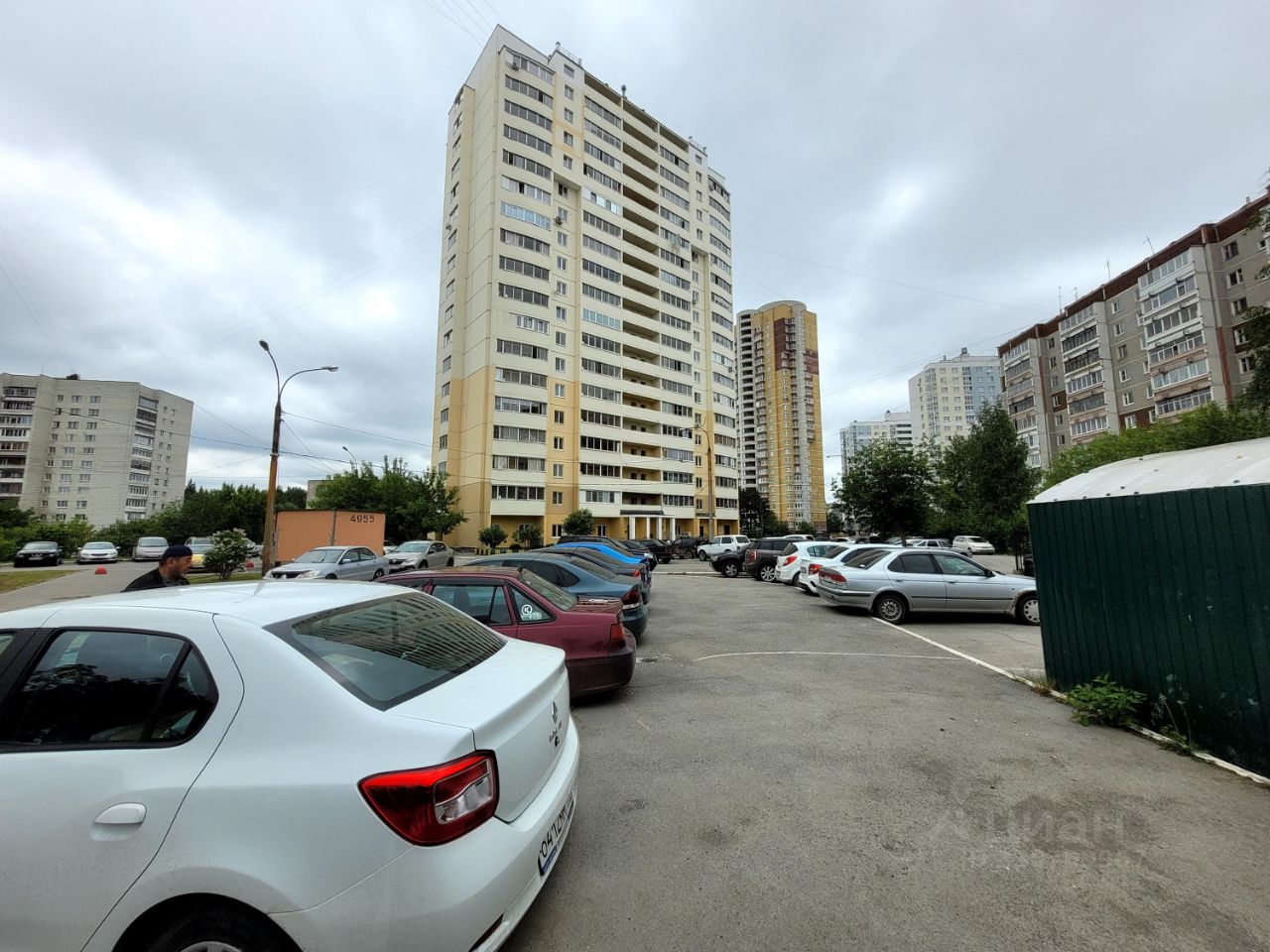 2-комн. кв., р-н Железнодорожный, Екатеринбург